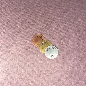 Origami Owl Plates | Set of 3